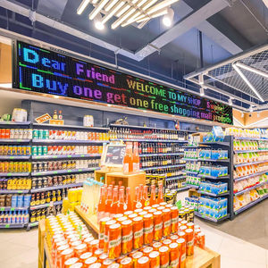 Écran d'affichage publicitaire LED couleur pleine gamme étanche pour extérieur JUNCAI P10 avec texte défilant, luminosité 1500 cd, garantie de 2 ans - Product Image 6