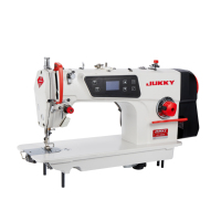 Machines à coudre industrielles domestiques JUKKY 9806, haute vitesse, économie d'énergie, entraînement direct, point droit, pour tissu, couture