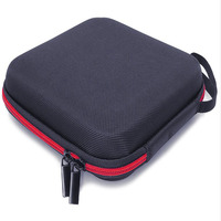 Tas Hard Disk nirkabel EVA, kantung pelindung ponsel Hard Disk eksternal Laptop DVD Drive Cover pembakar keras kotak penyimpanan tahan guncangan