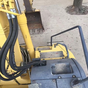 PC138 Komatsu คุณภาพสูงและหนักสำหรับงานหนัก13Ton รถขุดขนาดกลางมือสอง - Product Image 6