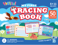 Buku Audio YSR untuk Pendidikan Anak Usia 2-6 Tahun Bahasa Inggris & Bahasa Mandarin dengan Pena