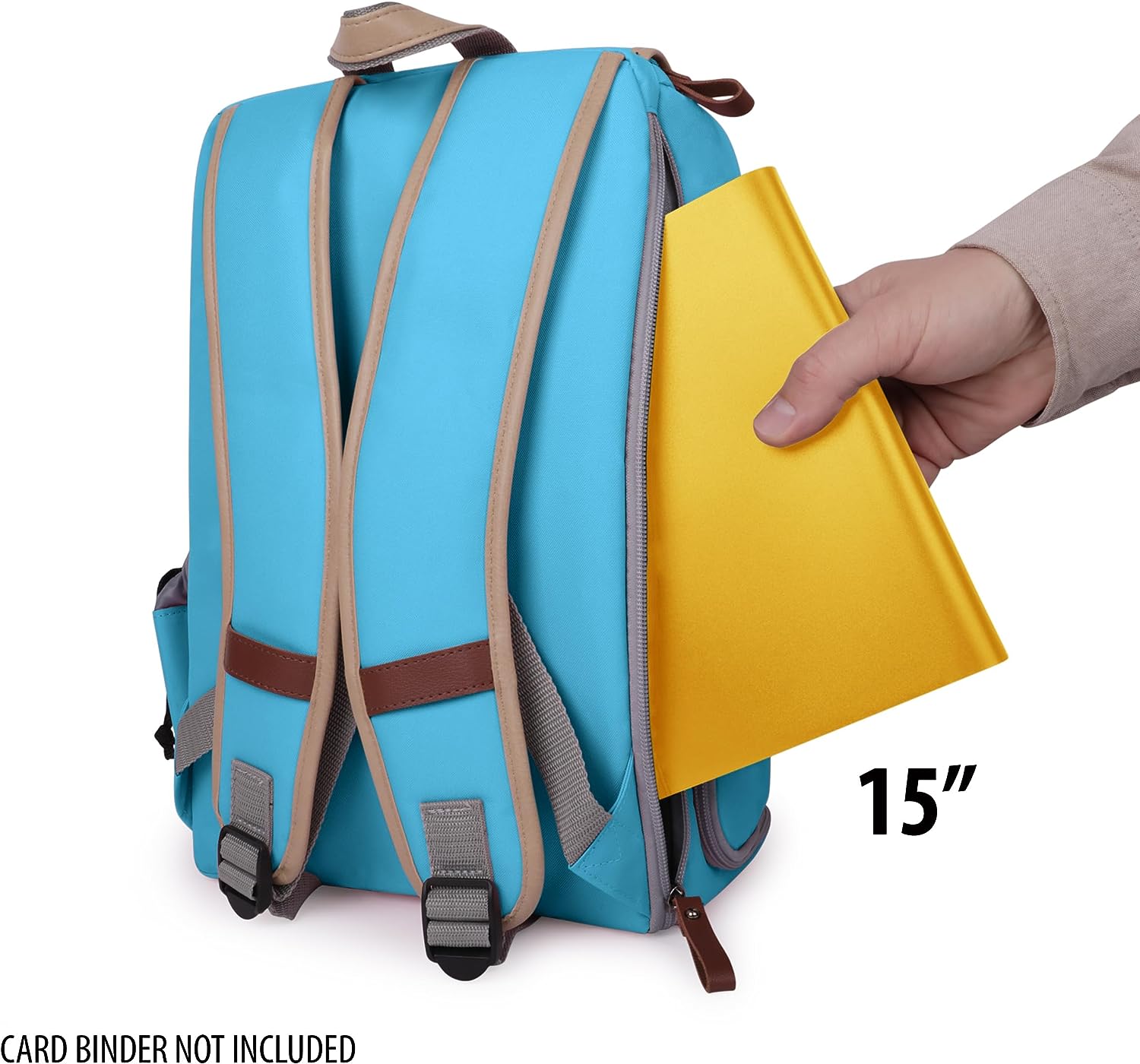 mtg card backpack MTG Backpack Carrying Case- Card Game Case Hardshell Locking TCG Bag
