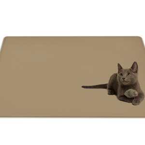 Großer Bodens itz Sitzende Silikon-Haustier matten im Freien Dekorative Hunde matte für Schlafs ofa Garten - Product Image 6