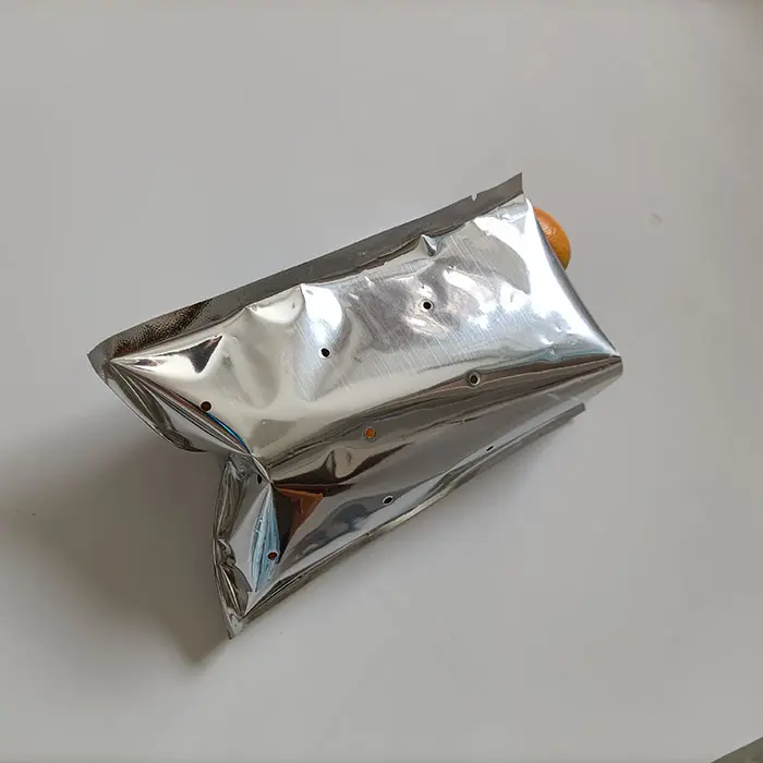 リサイクル9エアホール3サイドシールラミネートフォイルヒートシール滅菌カード包装ビニール袋