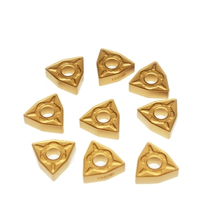 Zccct WNMG060408-DM ybc151 giá thấp bê tông Carbide CNC chèn biến chèn công cụ cắt với cvd PVD lớp phủ - Product Image 2