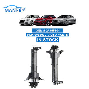 หัวฉีดน้ำล้างไฟหน้าด้านซ้าย MANER 80A955101 สำหรับรถยนต์ออดี้และโฟล์คสวาเกน - Product Image 1