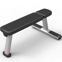 Équipement de musculation et de fitness de haute qualité, export direct d'usine, équipement de salle de sport commercial et domestique, banc plat complet avec garantie