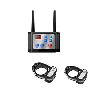 Clôture électronique sans fil pour animaux de compagnie, rechargeable et recyclable, avec filet réfléchissant nocturne pour l'entraînement, vente en gros transfrontalière - Product Image 1