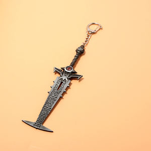 Offre Spéciale épée de jugement métal hommes pendentif <span class=keywords><strong>Raya</strong></span> et le dernier <span class=keywords><strong>dragon</strong></span> arme porte-clés - Product Image 5
