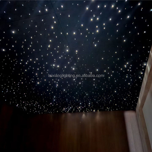 LED-Glasfaser-Sternenlicht Stimmungsbeleuchtung RGB/RGBW Funkelndes Sternenlicht-Glasfaser-Deckenlampe für Hochzeitsdekoration Schlafzimmer - Product Image 6