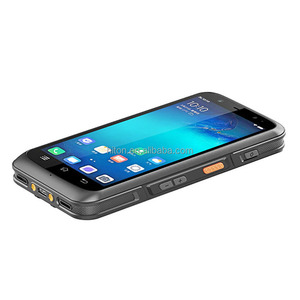 Giá rẻ nhất nhà máy 5.5 inch mtk6762 4GB + 64GB 8-core Android gồ ghề thiết bị cầm tay hỗ trợ NFC 2D Máy Quét Mã Vạch PDA máy tính di động - Product Image 3