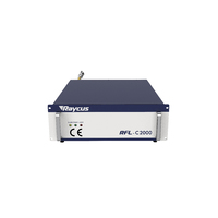 Raycus mesin pemotong Laser serat Cnc, sumber Laser 3000w 6000w 12000w presisi tinggi