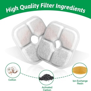 <span class=keywords><strong>Filtre</strong></span> de distributeur d'eau <span class=keywords><strong>Catit</strong></span> Remplacement du <span class=keywords><strong>filtre</strong></span> de <span class=keywords><strong>fontaine</strong></span> à charbon actif pour animaux de compagnie Remplacement des filtres de <span class=keywords><strong>fontaine</strong></span> <span class=keywords><strong>Catit</strong></span> Cat - Product Image 6