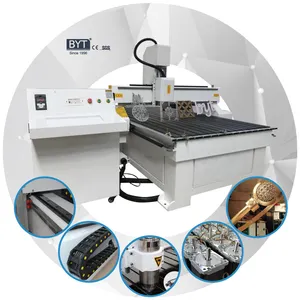 The best Hot sale plywood plastic PVC CNC router cutting wood carving machine price with vacuum table