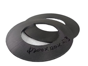 Mật độ cao dẫn nhiệt hình dạng tùy chỉnh linh hoạt <span class=keywords><strong>Graphite</strong></span> tấm <span class=keywords><strong>Graphite</strong></span> tấm cho con dấu - Product Image 5