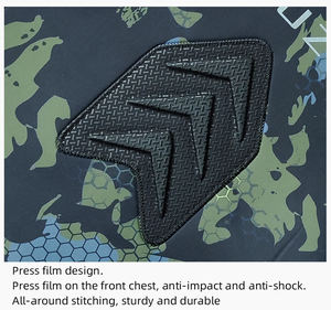 कारखाने अनुकूलित बहु कोरा हुक विभाजित छाती कुओनिंग कोहनी घुटने सुदृढीकरण घर्षण प्रतिरोध आर्द्रसूट - Product Image 4