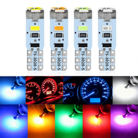 Auto-LED T5 5 SMD 3014 LED Instrumententafel Tachometer Armaturenbrett Glühbirnen LED Weiß Blau Rot Gelb Grün 12V
