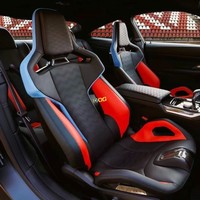 Sièges baquets sport en fibre de carbone avant compatibles avec BMW M3 G80 M4 G82 F80 F82 Série M – Remplacement intérieur