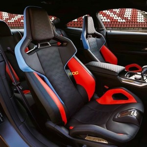 Sedili Sportivi Anteriori in Fibra di Carbonio Compatibili con BMW M3 G80 M4 G82 F80 F82 Serie <span class=keywords><strong>M</strong></span>, Sostituzione Interni - Product Image 1