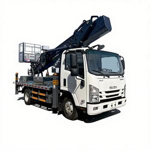 Plataforma Elevadora de Trabajo Aéreo Montada en Camión Diésel de 33m, Nueva y Más Vendida - Product Image 1