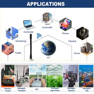 <span class=keywords><strong>Antena</strong></span> de Goma 4G para Tarjeta de <span class=keywords><strong>Internet</strong></span> <span class=keywords><strong>Huawei</strong></span> con Conector CRC9 para Router Inalámbrico 3G/4G, Mejora de Señal WIFI, 3dBi - Product Image 6