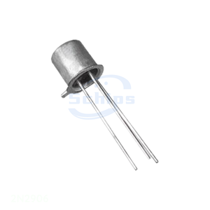 Transistors 2N2906 TO-206AA, TO-18-3 <b>Metal</b> <b>Can</b> Buy Online Electronic Components In Stock - Product Image 1