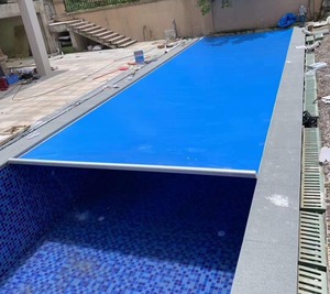 <span class=keywords><strong>Copertura</strong></span> per <span class=keywords><strong>Piscina</strong></span> Retrattile in PVC Resistente Personalizzata, <span class=keywords><strong>Copertura</strong></span> di Sicurezza Galleggiante Anti-UV Impermeabile - Product Image 2
