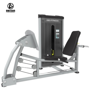 Machine de <span class=keywords><strong>presse</strong></span> <span class=keywords><strong>à</strong></span> jambes assise <span class=keywords><strong>à</strong></span> charge par poulie pour salle de sport professionnelle, <span class=keywords><strong>presse</strong></span> <span class=keywords><strong>à</strong></span> jambes <span class=keywords><strong>horizontale</strong></span>, équipement de fitness pour l'entraînement de la force des <span class=keywords><strong>cuisses</strong></span> et des fessiers - Product Image 1