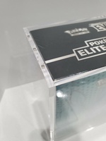 Mingshi Boîte de Présentation en Acrylique Personnalisée pour Cartes de Jeu Pokémon ETB avec Couvercles Magnétiques