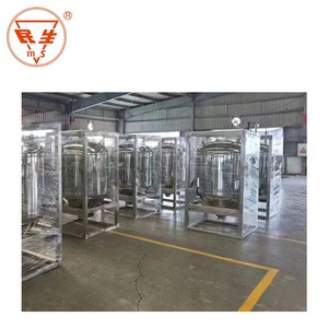 כימי מזון מדינה נירוסטה 304 תוף חבית טנק למעלית סטטי מיקסר מטלטלין אחסון טנקים - Product Image 6