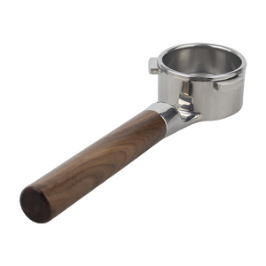 Portafiltro Plano de 54 mm con 3 Orejas, Cabezal de Portafiltro sin Fondo de Acero Inoxidable 304 para Máquinas de Café Breville/<span class=keywords><strong>Sage</strong></span> Serie 8 - Product Image 2