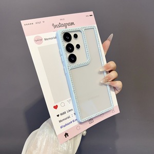 Sang Trọng Kim Cương <span class=keywords><strong>Bling</strong></span> mềm TPU PC chống <span class=keywords><strong>s</strong></span>ốc điện thoại trường hợp đối với Samsung <span class=keywords><strong>Galaxy</strong></span> S25 S24 <span class=keywords><strong>S</strong></span> 23 S22 siêu S24 FE S23 cộng với - Product Image 4