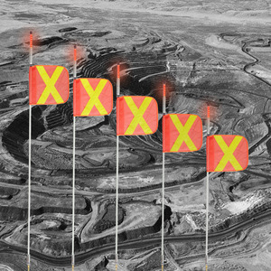 ไฟ LED แสกน1ส่วน2ส่วน3ส่วน8FT/10ft/12ft/14ft ปลอดภัยสำหรับรถบรรทุกเหมืองแร่ - Product Image 4