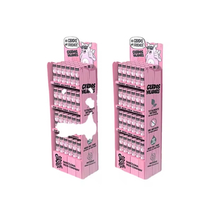 Pop up cửa hàng siêu thị bán lẻ đặt rượu vang đỏ đồ ăn nhẹ hiển thị kệ mềm uống kệ trưng bày PVC hiển thị đứng cho các cửa hàng - Product Image 1