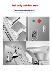 เครื่องป้อนอัตโนมัติ ถังสแตนเลส 304 พร้อมลิฟต์ลำเลียงสำหรับเม็ดอาหาร ความจุ 150 ลิตร ปรับความเร็วได้ - Product Image 4