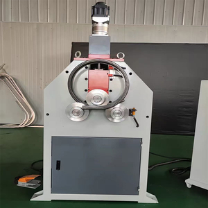 Máquina de Rolado de Tubos Vertical de 3 Rodillos, Manual/Automática, para Perfiles de Tubos de Hierro - Product Image 3