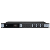 Préampli de karaoké professionnel, processeur audio KX1800 avec DSP 5.1, réverbération, anti-larsen et égaliseur pour système de karaoké à domicile et de scène