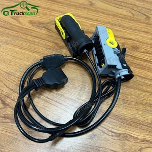 Kabel Uji Pemrograman ECU Vocom Heavy Duty dengan Antarmuka USB untuk Penganalisis Mesin Kendaraan Berat Garansi <span class=keywords><strong>2</strong></span> Tahun - Product Image 2