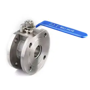 Q71F-16P Ball Valve High Pressure DN40 Stainless Steel CF8 Vacuum Wafer Butterfly Valve