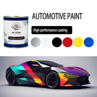 YWSL-M21 Revestimiento Líquido Acrílico de Alta Cobertura en Amarillo Brillante, Pintura para Automóviles Resistente a los Arañazos, Buena Cobertura, Pintura para Automóviles, Revestimiento Plástico