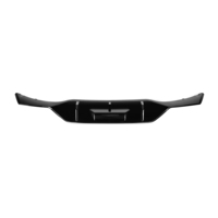 Kit carrosserie ABS noir brillant pour BMW Série 7 G70 2023+ : diffuseur arrière, lèvre avant, jupes latérales, spoiler de toit, pare-chocs – Nouveau kit carrosserie