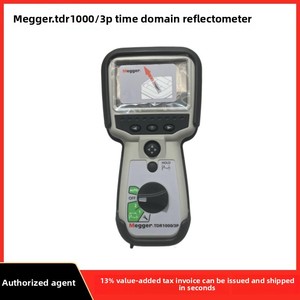 Réflectomètre temporel Megger TDR1000-3P pour la détection de défauts de câbles métalliques jusqu'à 5000 m, instruments de mesure électroniques avec écran LCD - Product Image 4