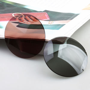 <span class=keywords><strong>Verres</strong></span> de lunettes individuels <span class=keywords><strong>teintés</strong></span> de conception allemande Progressive 1.5/1.56/1.60/1.67 - Product Image 4