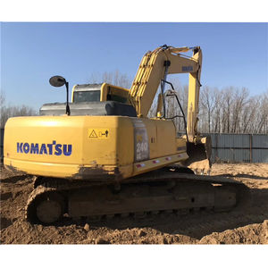 Excavadora de orugas Komatsu 2018 usada de 24 toneladas, Cubo de 1,2 m³, potencia de 125kW, horas bajas, motor Komatsu - Product Image 5