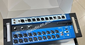 Console de mixage numérique 24 canaux <span class=keywords><strong>Ui24R</strong></span>, enregistreur USB multipistes, console de mixage audio numérique professionnelle avec contrôle DJ, prête pour la scène DJ - Product Image 2