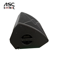 Enceinte de scène coaxiale professionnelle passive CX12 de 12 pouces pour moniteur de scène