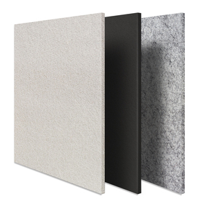 Panneaux acoustiques muraux ignifuges de 12 mm, insonorisation écologique, réduction du bruit de 80 %, design moderne, chambre à coucher, appartement, hôtel - Product Image 2