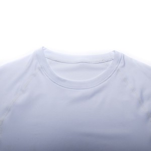 Camiseta Deportiva de Compresión para Gimnasio con Logotipo Personalizado, de Secado Rápido, Transpirable, para Hombre, Ropa Deportiva, Camiseta Ajustada de Manga Corta - Product Image 3