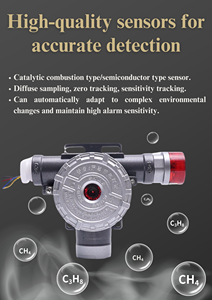 SHIELD <span class=keywords><strong>Détecteur</strong></span> <span class=keywords><strong>de</strong></span> fuite <span class=keywords><strong>de</strong></span> gaz <span class=keywords><strong>Détecteur</strong></span> <span class=keywords><strong>de</strong></span> gaz Type <span class=keywords><strong>de</strong></span> point IP66 Matériel <span class=keywords><strong>Détecteur</strong></span> <span class=keywords><strong>de</strong></span> gaz fixe en alliage d'aluminium pour les ventes directes en usine - Product Image 2