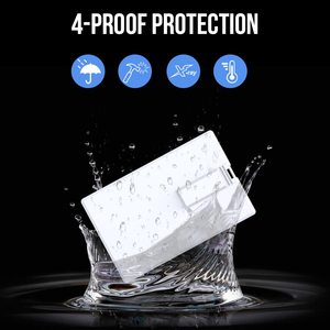Bán buôn giá rẻ số lượng lớn cá nhân CLE USB bộ nhớ gậy nhựa trường hợp Ổ Đĩa Bút ATM kinh doanh đồng bằng thẻ tín dụng USB Flash Ổ đĩa - Product Image 2